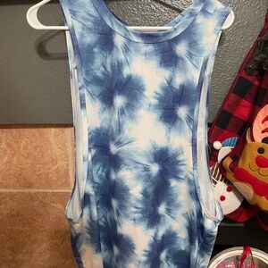 Barbell Apparel drop arm tank men medium